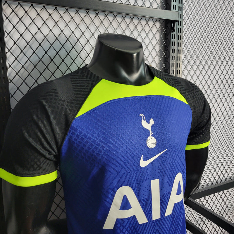 CAMISA VERSÃO PLAYER DO TOTTENHAN 22/23 AZUL