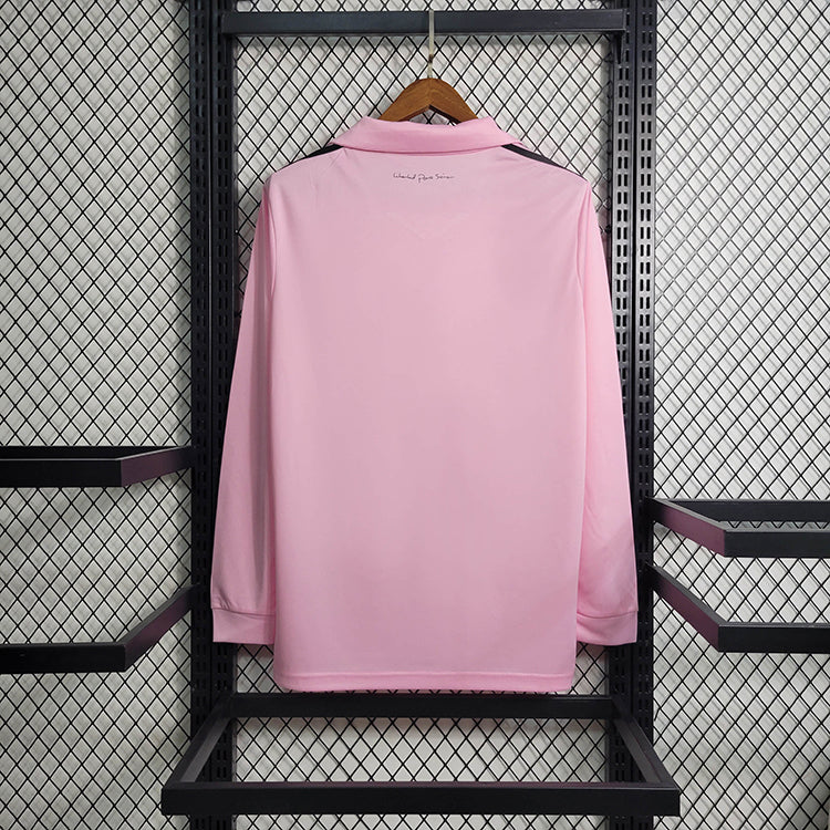 CAMISA MANGA LONGA DO MIAMI  23/24 ROSA