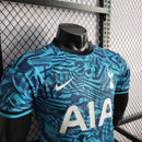 CAMISA VERSÃO PLAYER DO TOTTENHAN 22/23 AZUL FIELD