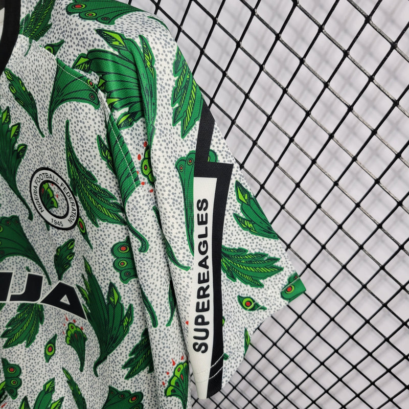 CAMISA DA SELEÇÃO DA NIGÉRIA 22/23 TREINO