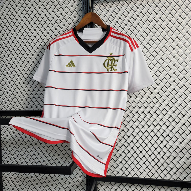 CAMISA DO FLAMENGO 23/24 BRANCO