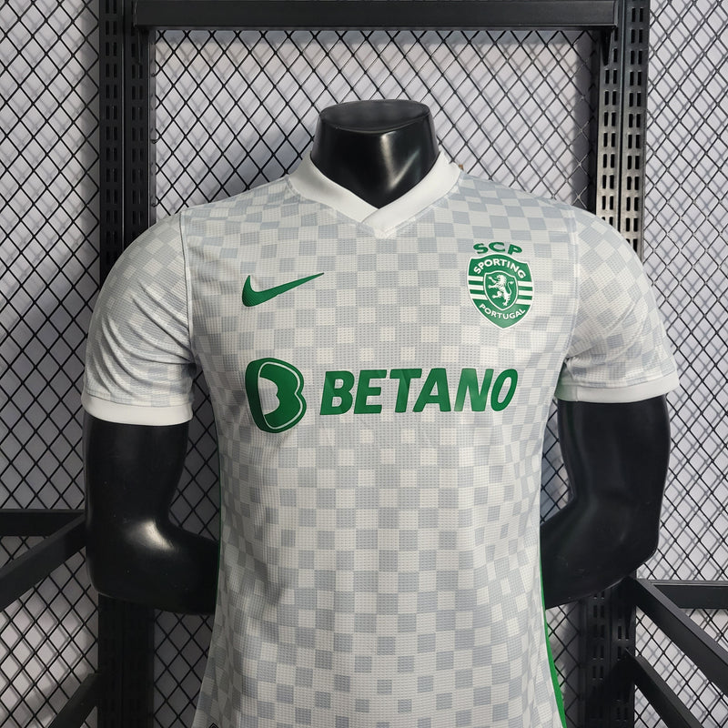 CAMISA VERSÃO PLAYER DO SPORTING 22/23 BRANCO