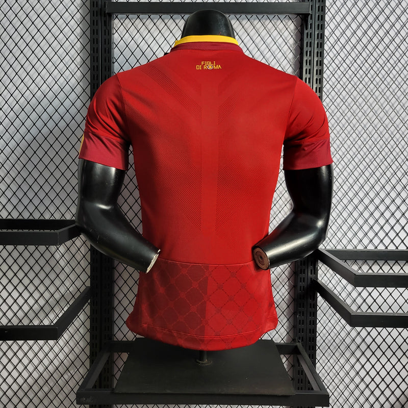 CAMISA VERSÃO PLAYER DO ROMA 22/23 TRADICIONAL
