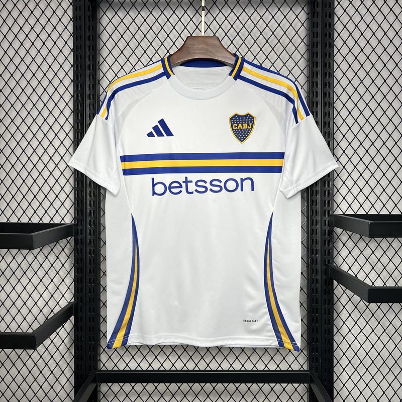 CAMISA DO BOCA JUNIORS 24/25 BRANCO