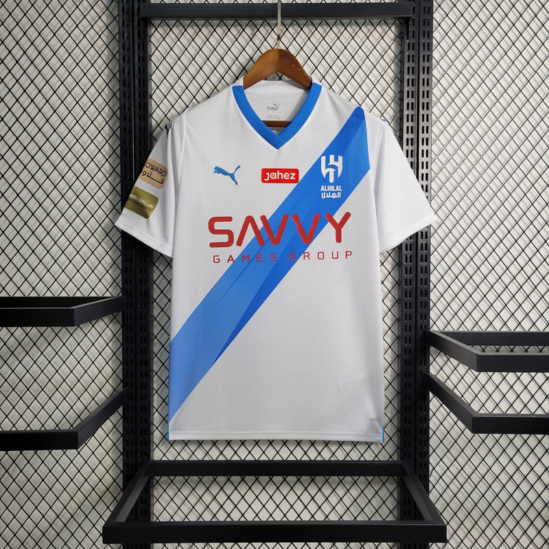Camisa Al Hilal Away 23/24 - Puma Torcedor Masculina - Lançamento - FUT REAL