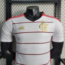 CAMISA VERSÃO PLAYER DO FLAMENGO 23/24 BRANCO