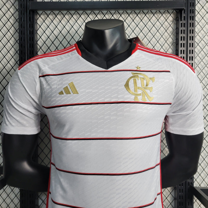 CAMISA VERSÃO PLAYER DO FLAMENGO 23/24 BRANCO