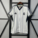 CAMISA DE BASEBOL DO REAL MADRID 25/26 BRANCO
