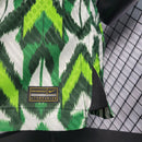 CAMISA VERSÃO PLAYER DA SELEÇÃO DA NIGÉRIA 22/23 BRANCO E VERDE
