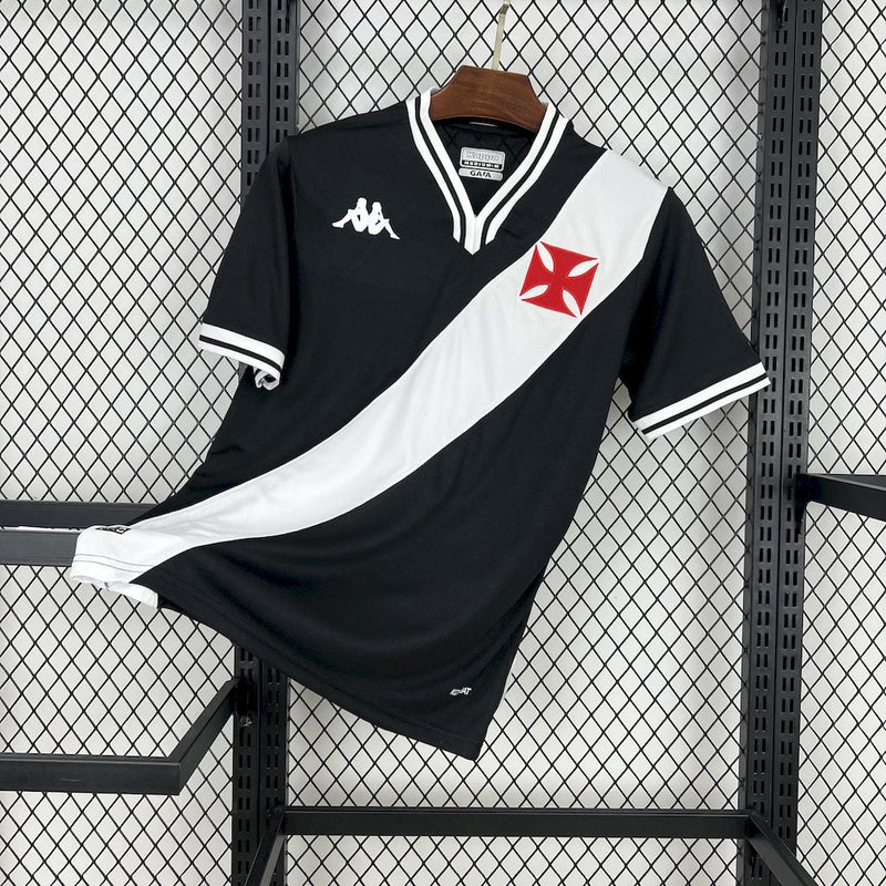 CAMISA DO VASCO 25/26 PRETO E BRANCO