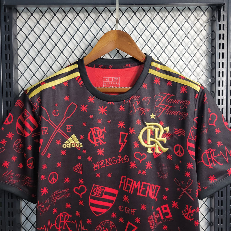 CAMISA DO FLAMENGO 23/24 EDIÇÃO ESPECIAL