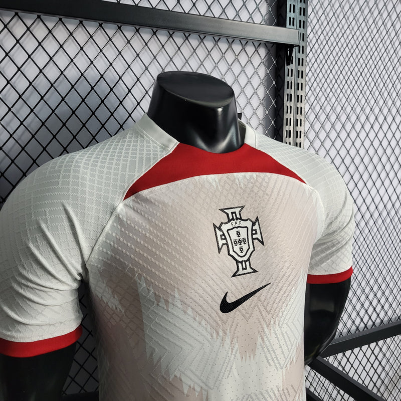 CAMISA VERSÃO PLAYER DA SELEÇÃO DE PORTUGAL 22/23 BRANCO