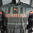 CAMISA VERSÃO PLAYER DO MILAN 22/23 BLACK