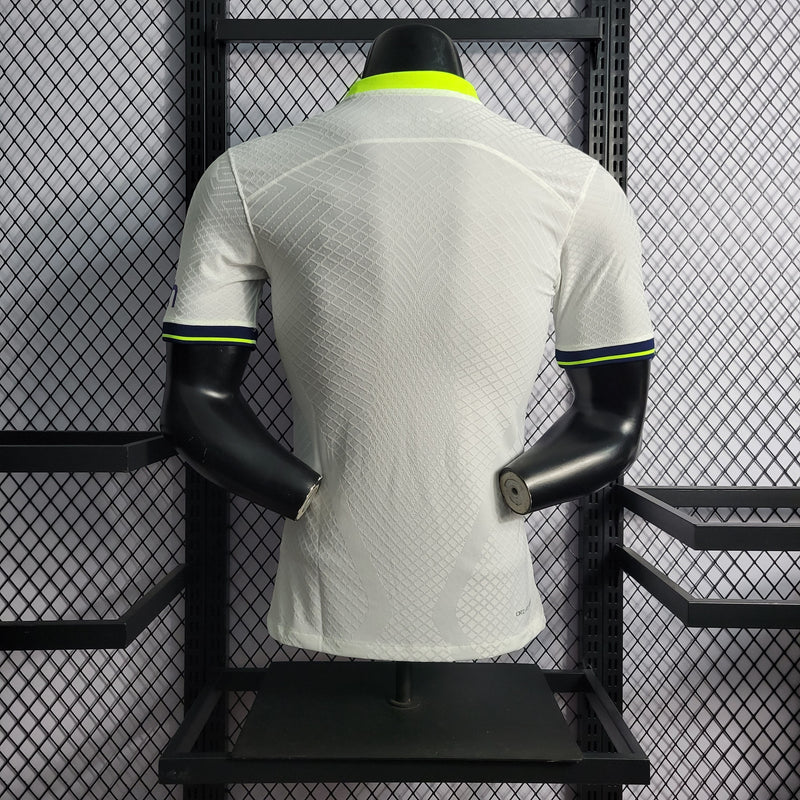 CAMISA VERSÃO PLAYER DO TOTTENHAN 22/23 BRANCO