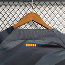 CAMISA MANGA LONGA DO BARCELONA  23/24 BLACK