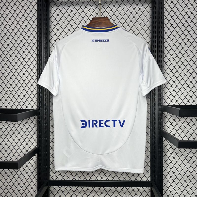 CAMISA DO BOCA JUNIORS 24/25 BRANCO