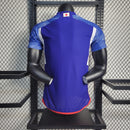 CAMISA VERSÃO PLAYER DA SELEÇÃO DO JAPÃO 22/23 AZUL