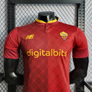 CAMISA VERSÃO PLAYER DO ROMA 22/23 TRADICIONAL