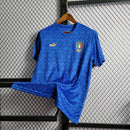 CAMISA DA SELEÇÃO DA ITALIA 22/23 AZUL EDIÇÃO ESPECIAL