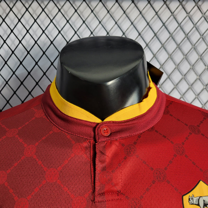 CAMISA VERSÃO PLAYER DO ROMA 22/23 TRADICIONAL