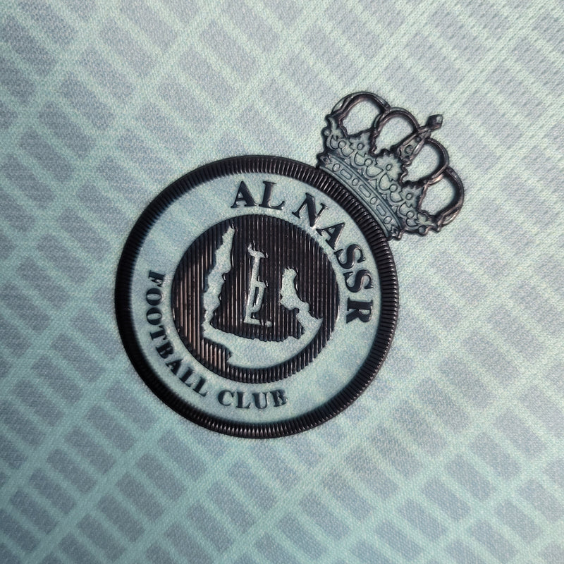 Camisa Al-Nassr Goleiro 22/23 - Versão Torcedor - FUT REAL