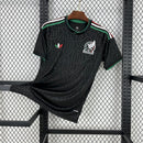 CAMISA DA SELEÇÃO DO MEXICO 25/26 PRETO