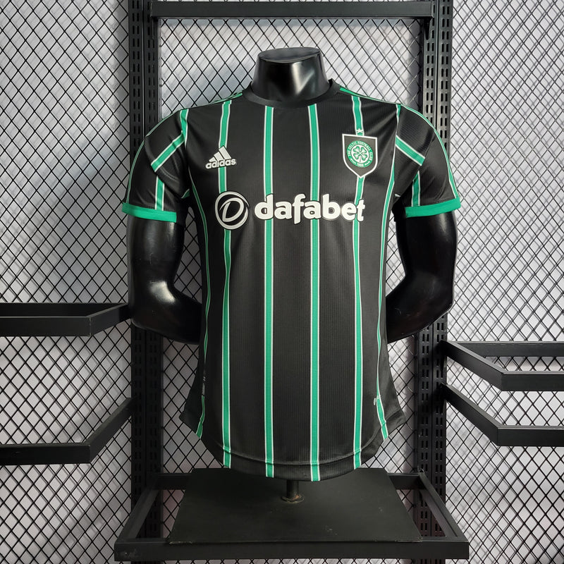 CAMISA VERSÃO PLAYER DO CELTIC 22/23 BLACK