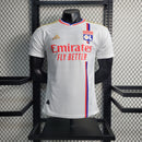 CAMISA VERSÃO PLAYER DO LYON 22/23 BRANCO E VERMELHO