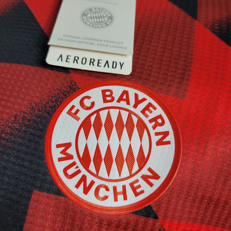 CAMISA VERSÃO PLAYER DO BAYERN MUNCHEN 23/24 TREINO