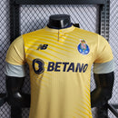 CAMISA VERSÃO PLAYER DO PORTO 22/23 AMARELO