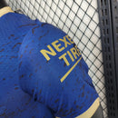 CAMISA VERSÃO PLAYER DO MANCHESTER CITY 23/24 AZUL EDIÇÃO ESPECIAL