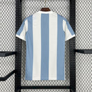 CAMISA DA SELEÇÃO DA ARGENTINA 25/26 AZUL E BRANCO