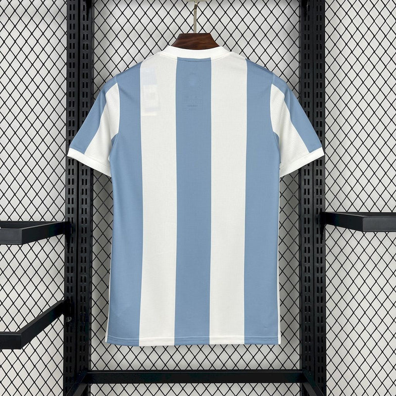 CAMISA DA SELEÇÃO DA ARGENTINA 25/26 AZUL E BRANCO