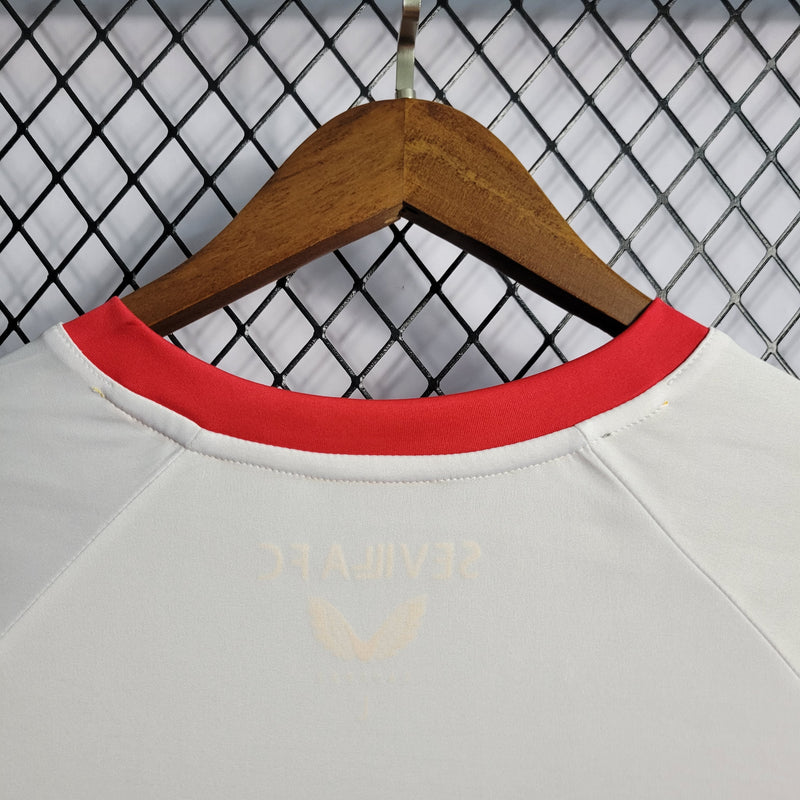 CAMISA DO SEVILLA 22/23 BRANCO