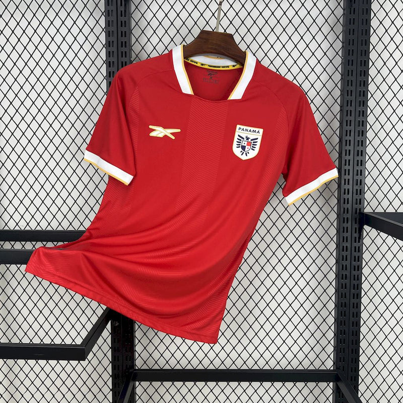 CAMISA DA SELEÇÃO DO PANAMA 25/26 VERMELHO