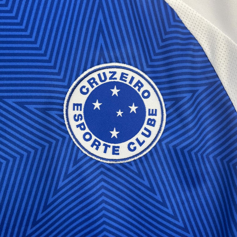 CAMISA FEMININA DO CRUZEIRO 25/26 AZUL