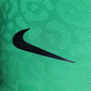 CAMISA VERSÃO PLAYER DA SELEÇÃO DO BRASIL 22/23 LEOPARD VERDE