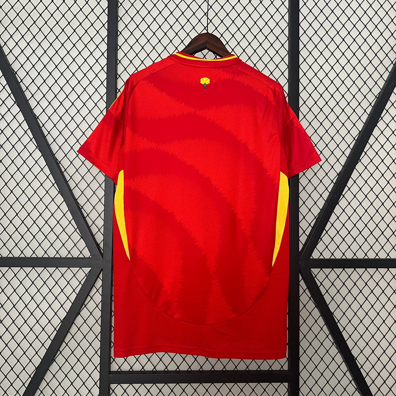 CAMISA DA SELEÇÃO DA ESPANHA 24/25 VERMELHO