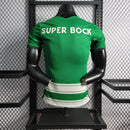 CAMISA VERSÃO PLAYER DO SPORTING 22/23 VERDE