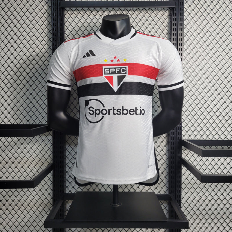 CAMISA VERSÃO PLAYER DO SÃO PAULO 23/24 BRANCO
