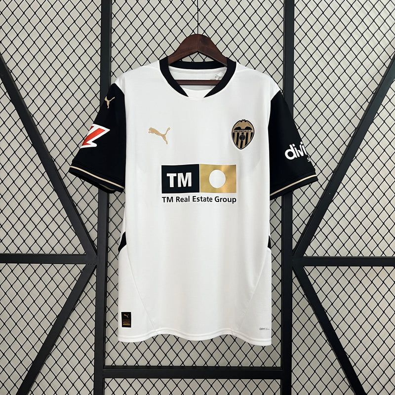 CAMISA DO VALENCIA 24/25 BRANCO