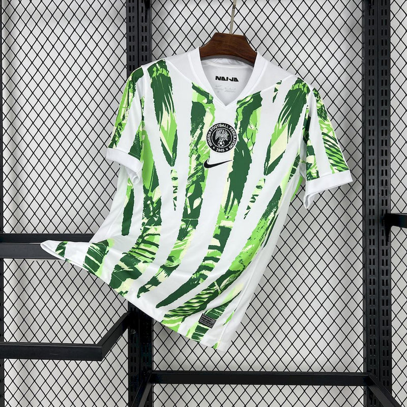 CAMISA DA SELEÇÃO DE NIGERIA 25/26 VERDE