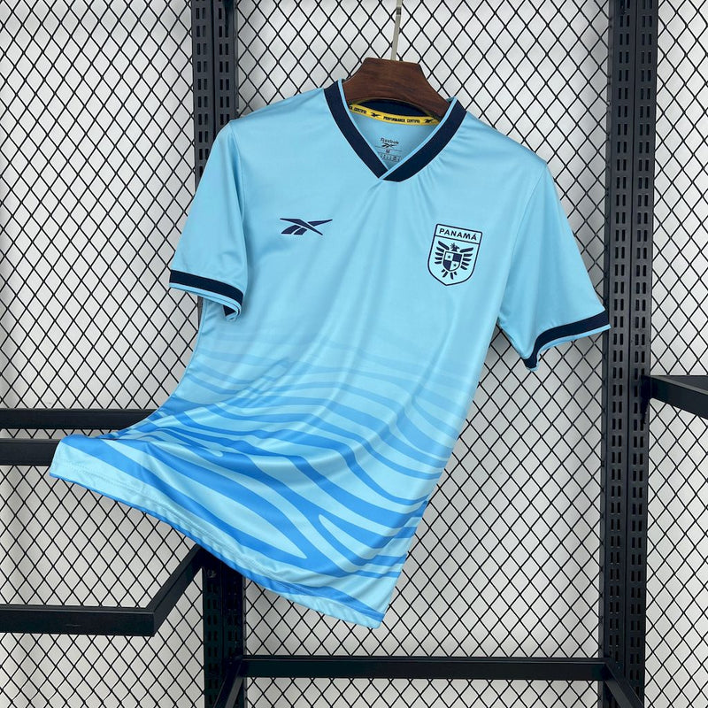 CAMISA DA SELEÇÃO DO PANAMA 25/26 AZUL