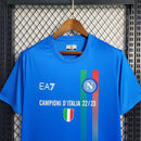 CAMISA DO NAPOLI 23/24 AZUL