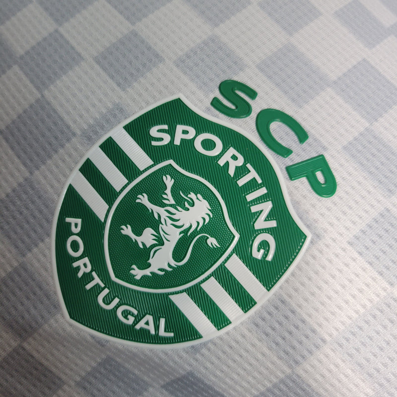 CAMISA VERSÃO PLAYER DO SPORTING 22/23 BRANCO