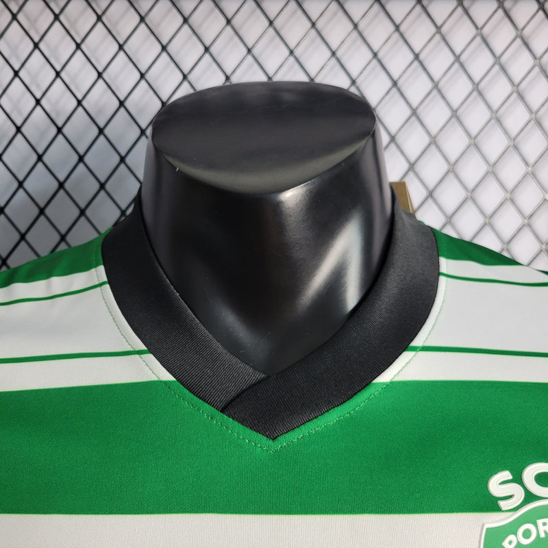 CAMISA VERSÃO PLAYER DO SPORTING 22/23 VERDE
