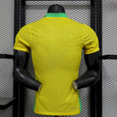 CAMISA VERSÃO PLAYER DO BRASIL 25/26 AMARELO