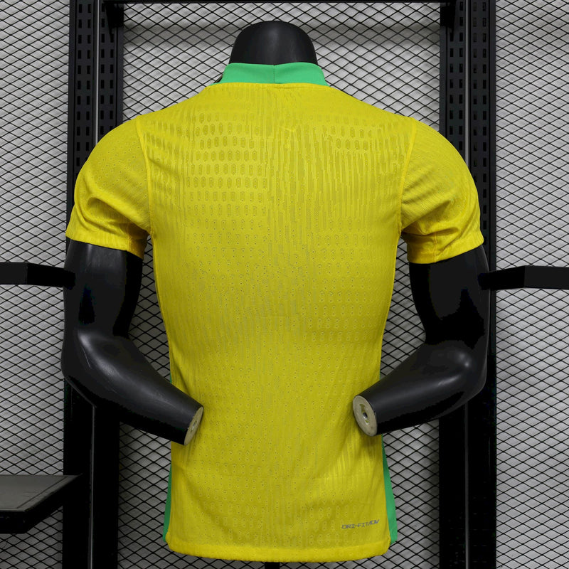 CAMISA VERSÃO PLAYER DO BRASIL 25/26 AMARELO
