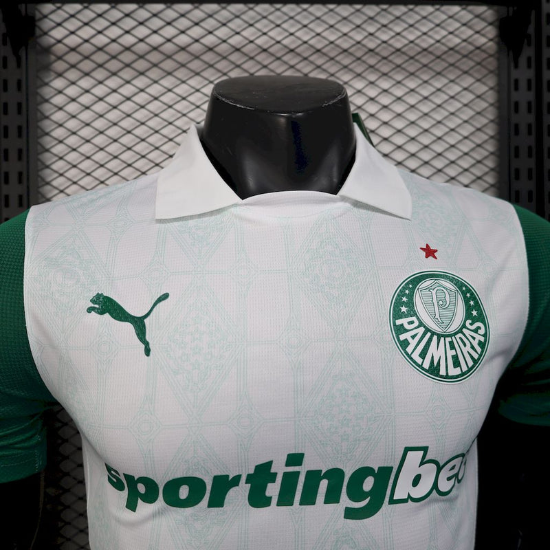 CAMISA VERSÃO PLAYER DO PALMEIRAS 25/26 BRANCO