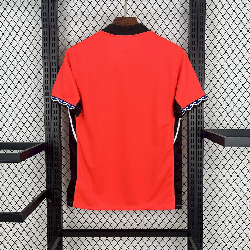 CAMISA DA SELEÇÃO DA KOREA 25/26 VERMELHO
